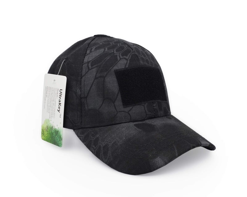 UltraKey Military Tactical Operator Cap, Outdoor Army Hat Hunting Camouflage Baseball Cap 4 - Image 2